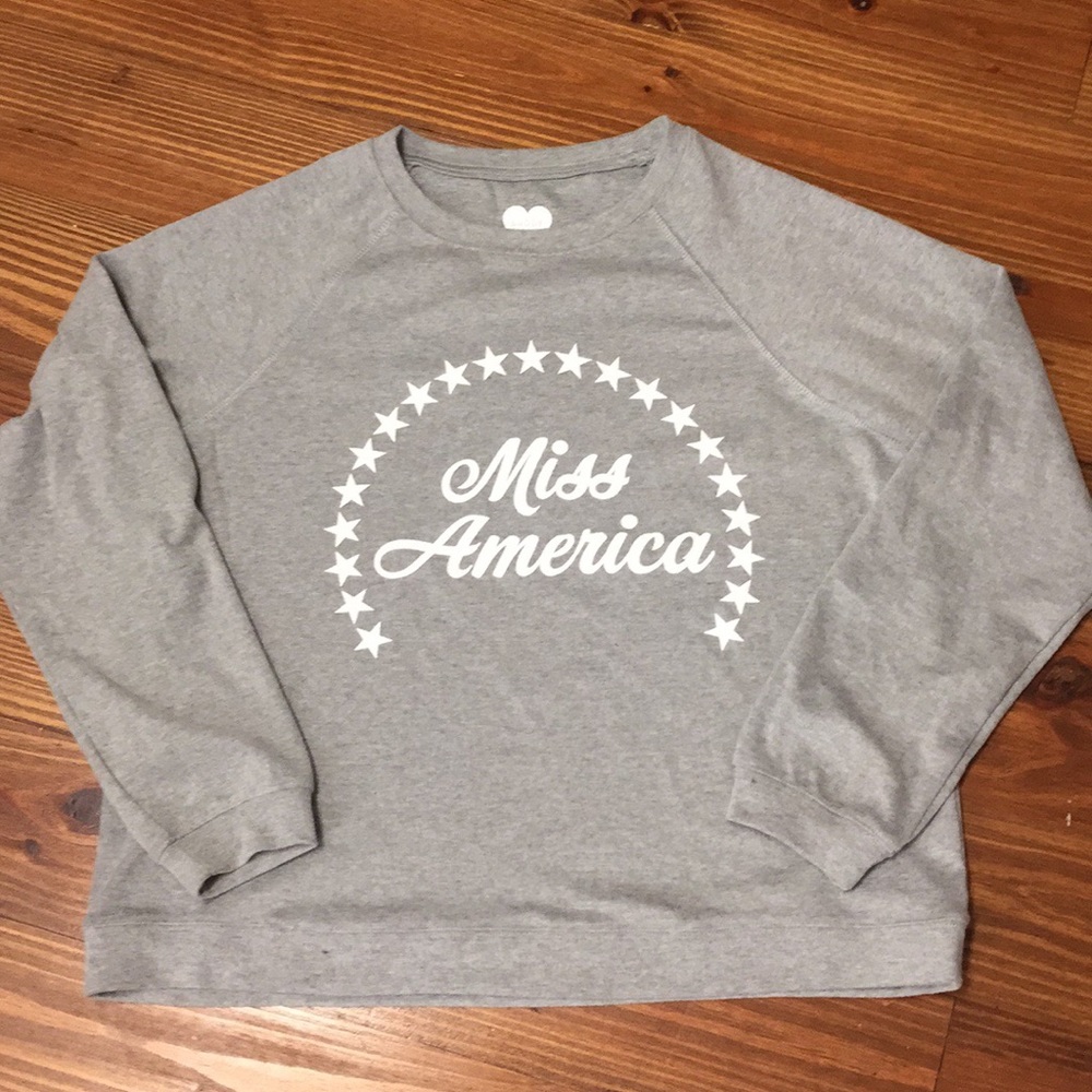 Buddy Love Miss America Sweatshirt